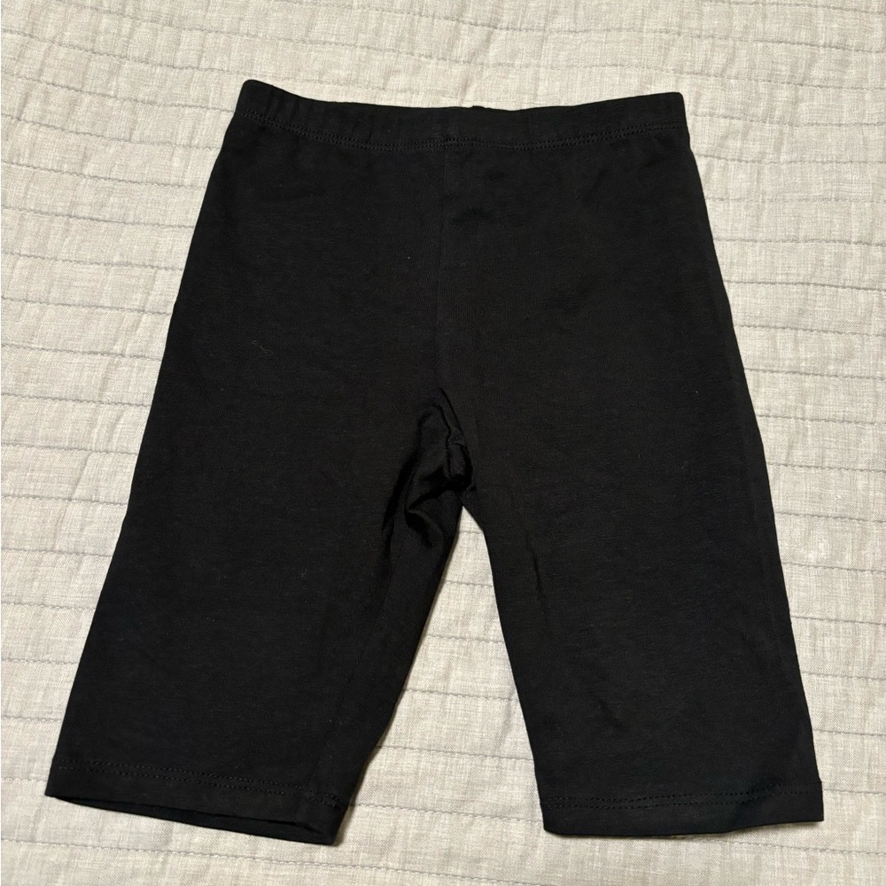 NWT H&M Black Bike Shorts